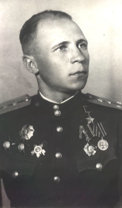 Александр Максимович Меркушев, Герой Советского Союза