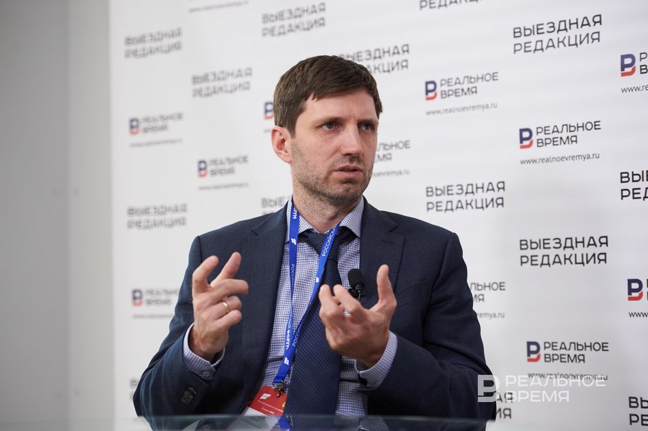 Ренат Халимов , генеральный директор АО «ОЭЗ «Иннополис»