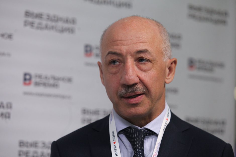 Рамиль Ахметов, генеральный директор ОАО «Городская клиническая больница №12