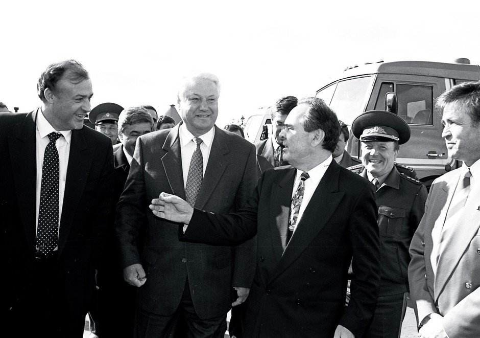 Первый визит Бориса Ельцина в Татарстан в качестве президента России, Набережные Челны, 1994 год