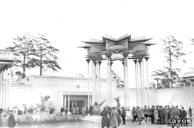 Павильон «Узбекистан». 1939 г.
