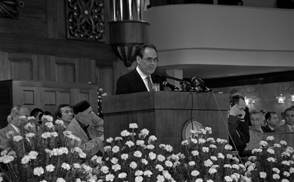 Второй съезд Всемирного конгресса татар. Август 1997 года