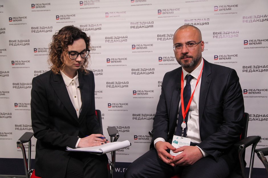 Юнус Эте, президент совета WHS (World Halal Summit)