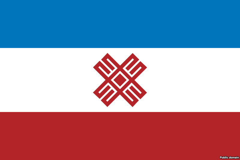Флаг Марий Эл 2006 года
