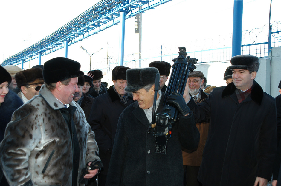 Нижнекамск — открытие завода масел, 2003 год