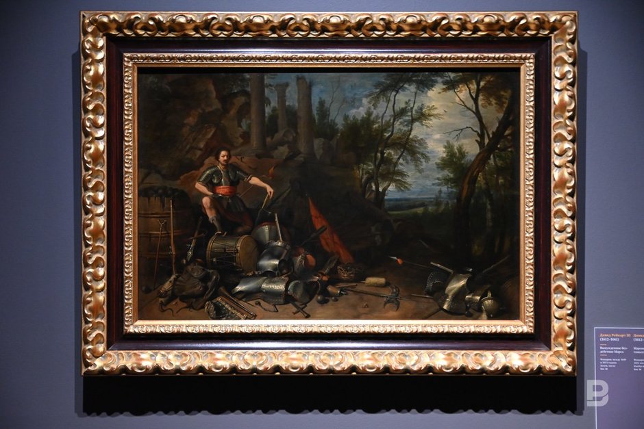 Картина выставки «Золотой век фламандского искусства»