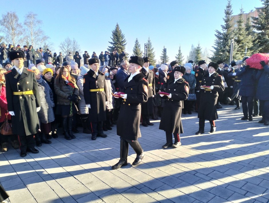 Похороны в Нижнекамске