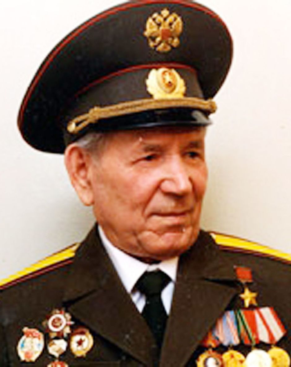 Петр Полушкин