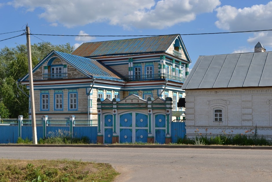 Большая Атня, дом Даутова