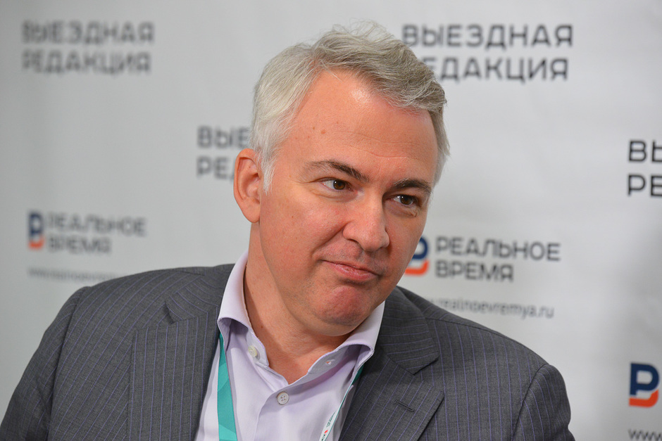 Александр Маслов, вице-президент ПАО «Ростелеком»