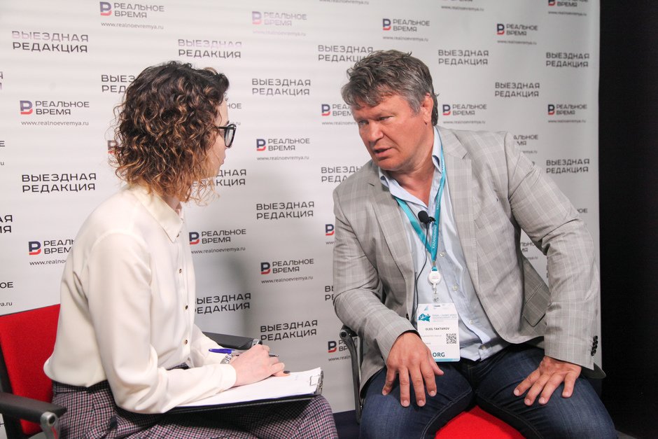 Олег Тактаров, спортсмен, актер, общественный деятель, чемпион мира по смешанным боевым искусствам