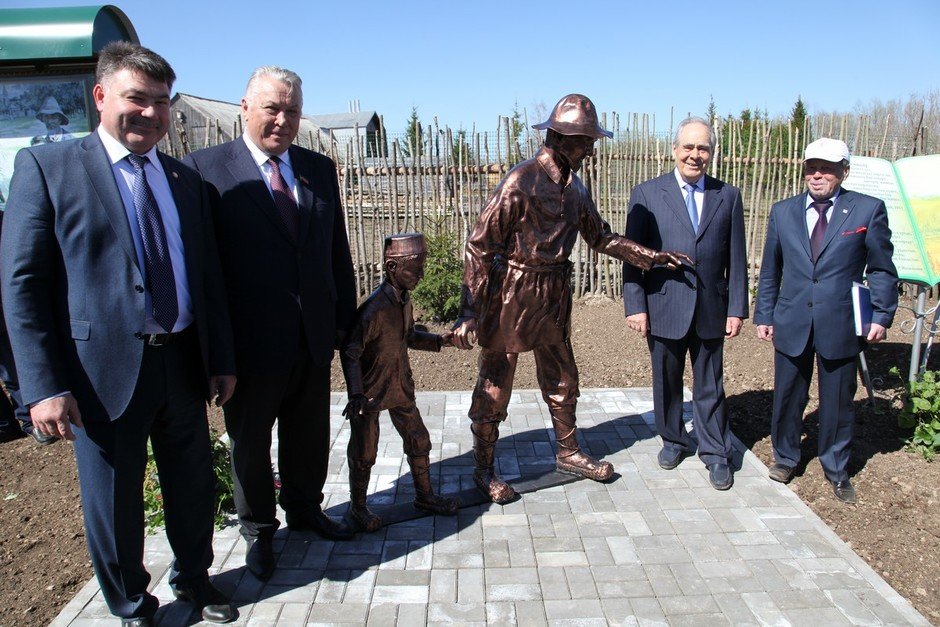 Открытие музея Тукая в Кырлае, 2016 год