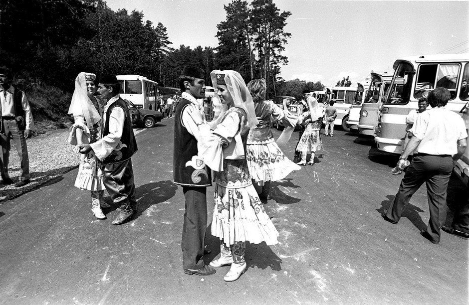 Первый съезд Всемирного конгресса татар. Июнь 1992 года