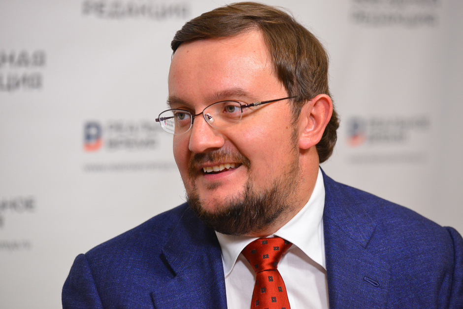 Алексей Репик, сопредседатель «Деловой России», член Общественной палаты России