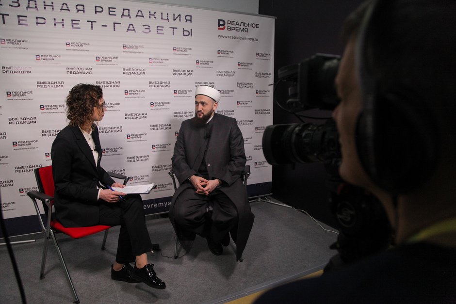 Камиль хазрат Самигуллин, председатель ДУМ РТ, муфтий РТ