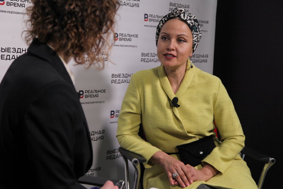 Диляра Садреева, со-основатель и главный редактор Modestrussia.com