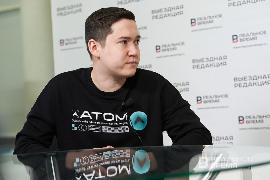 Игорь Поваразднюк, генеральный директор бренда АТОМ