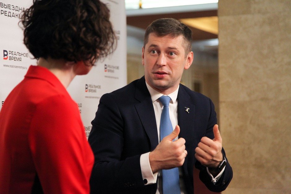 Дмитрий Гриц, управляющий партнер юридической компании «Гриц и партнеры»