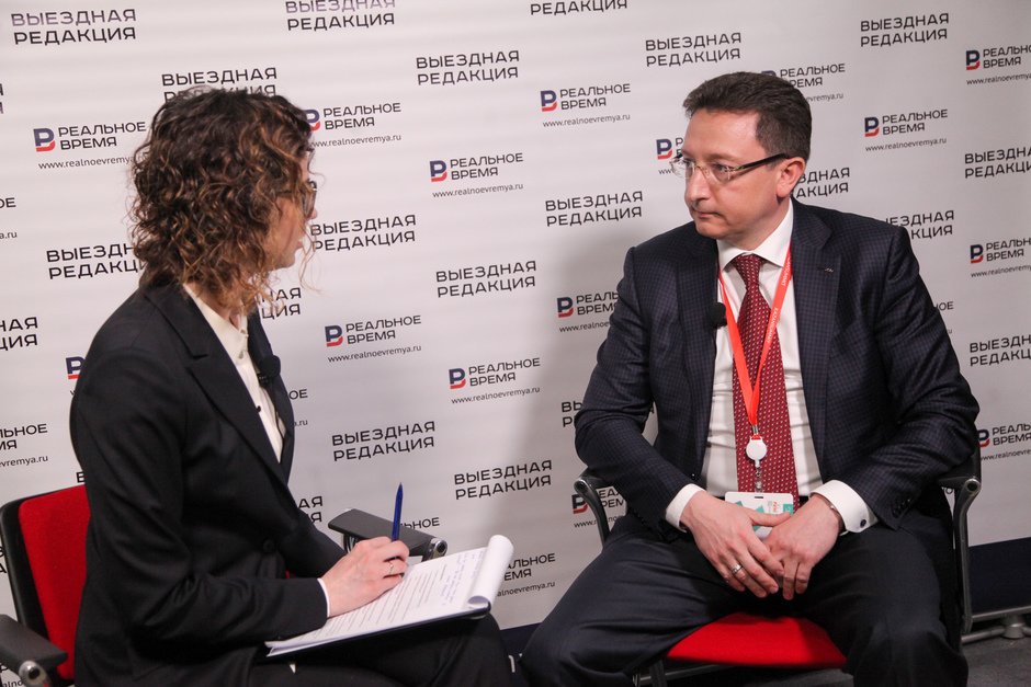 Юрий Михайлов, заместитель Председателя Правления ПАО «Ак Барс Банк»