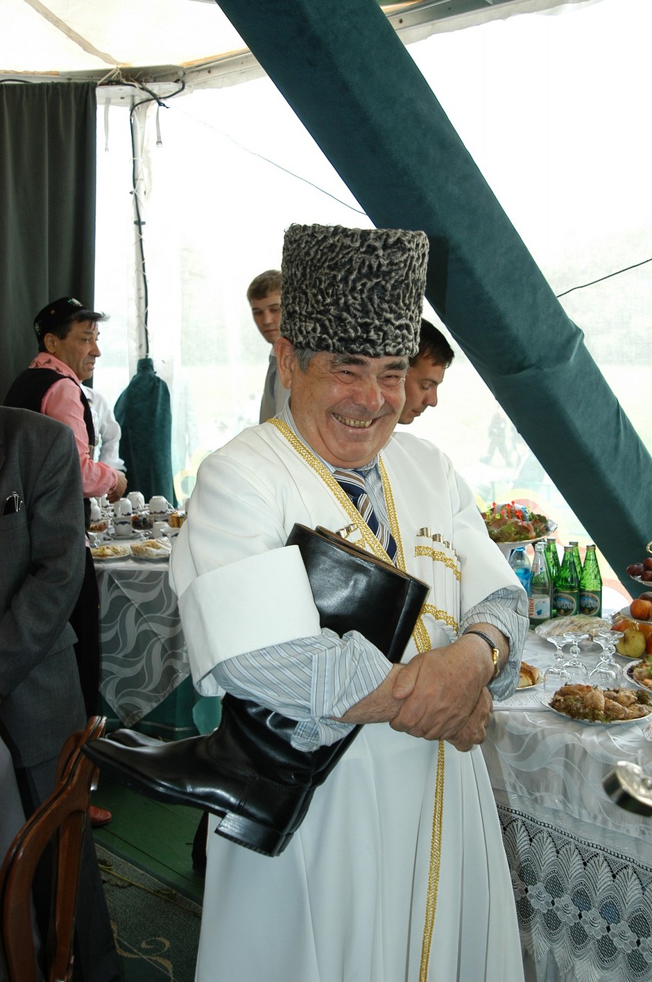 На Сабантуе в Казани, 2005