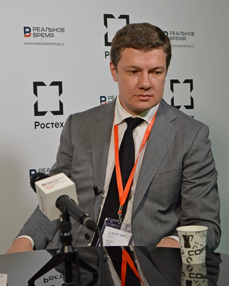 Павел Басин, генеральный директор компании «Росинформэкспорт»