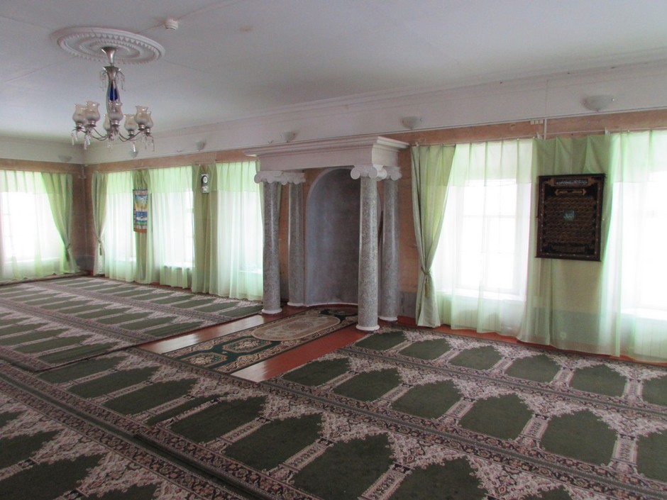 Молельный зал Ханской мечети
