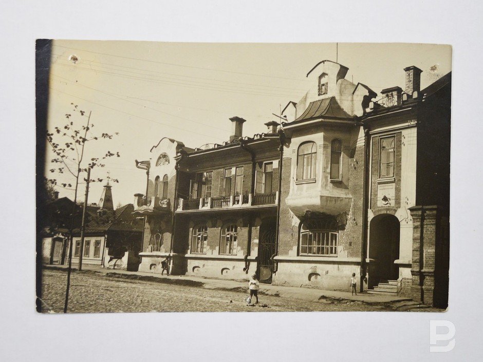 Дом на ул. Комлева, где в 1920-1921 гг., где в 1920—1921 гг. размещался Татобком РКСМ