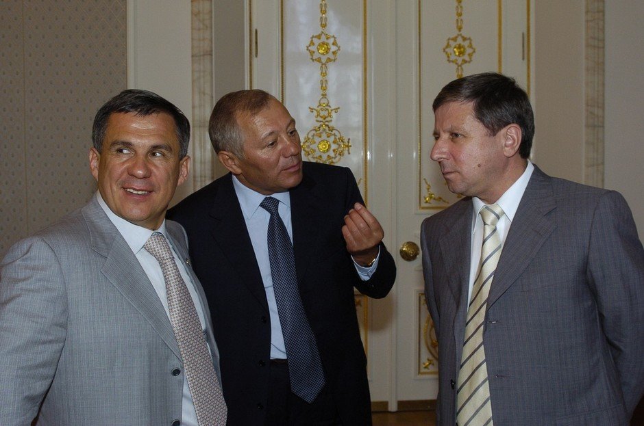 Во время визита Алексея Миллера («Газпром»). 29.05.2007
