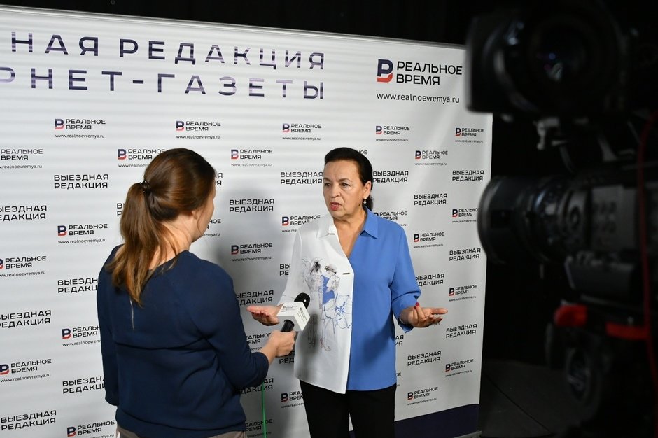 Татьяна Забегина, член Общественной палаты РФ