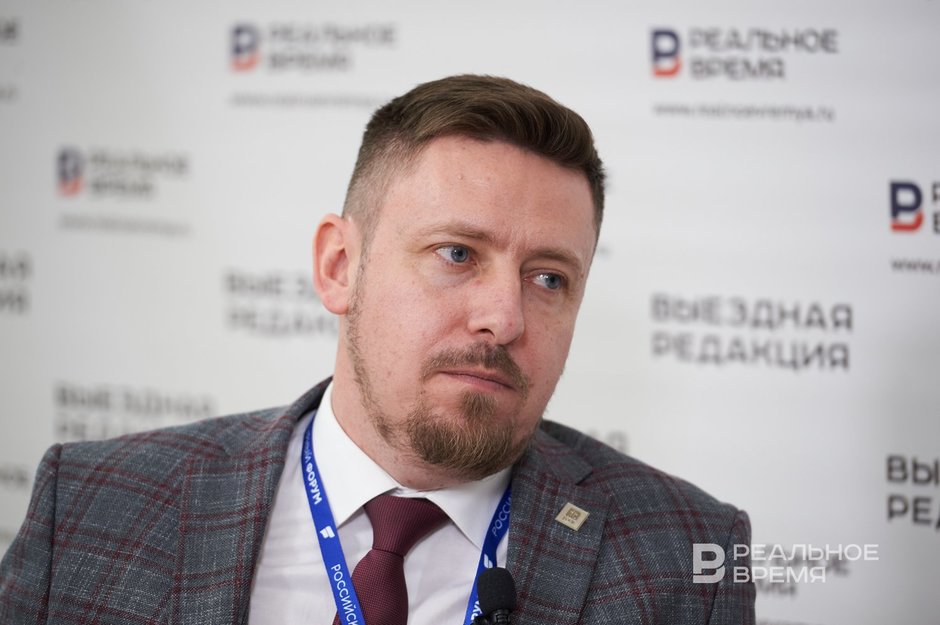 Александр Борисов, руководитель «Университетской стартап-студии»