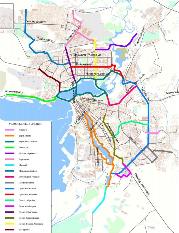 Схема велодорожек в санкт петербурге