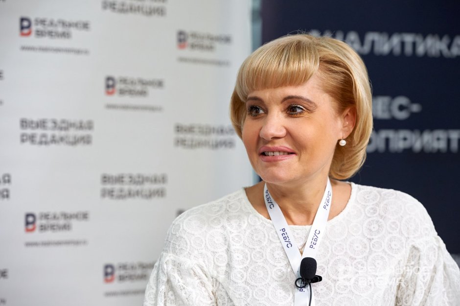 Ольга Волчкова, руководитель строительной компании «Грань»