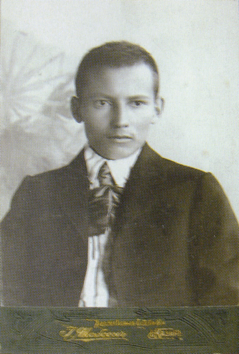 Г.Тукай. Почтовая карточка. Казань. 1912. Фотограф И.М.Якобсон