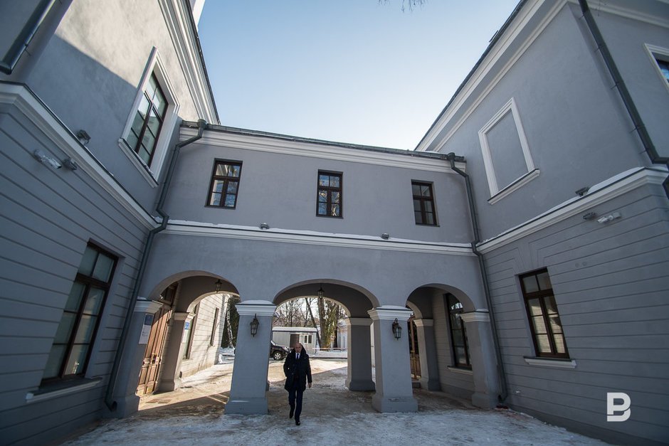 Новое здание Института фундаментальной медицины и биологии — бывший Казанский военный госпиталь, 12 марта