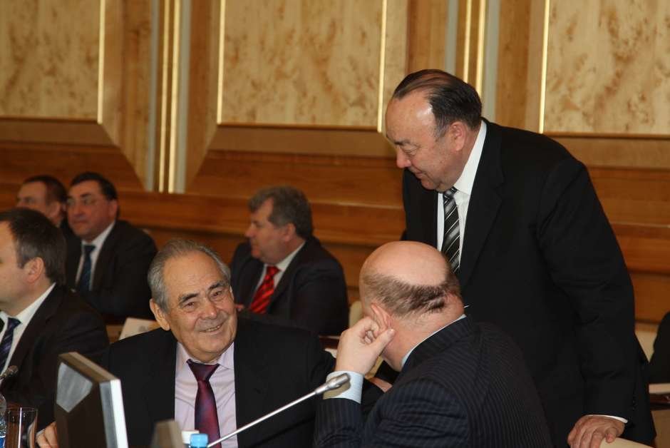 Февраль 2009 года, Уфа, заседание Совета при полпреде президента РФ в ПФО