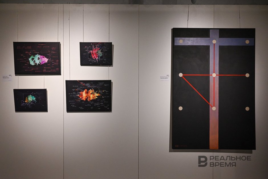Картины выставки «АРТ-мастерская XXI»