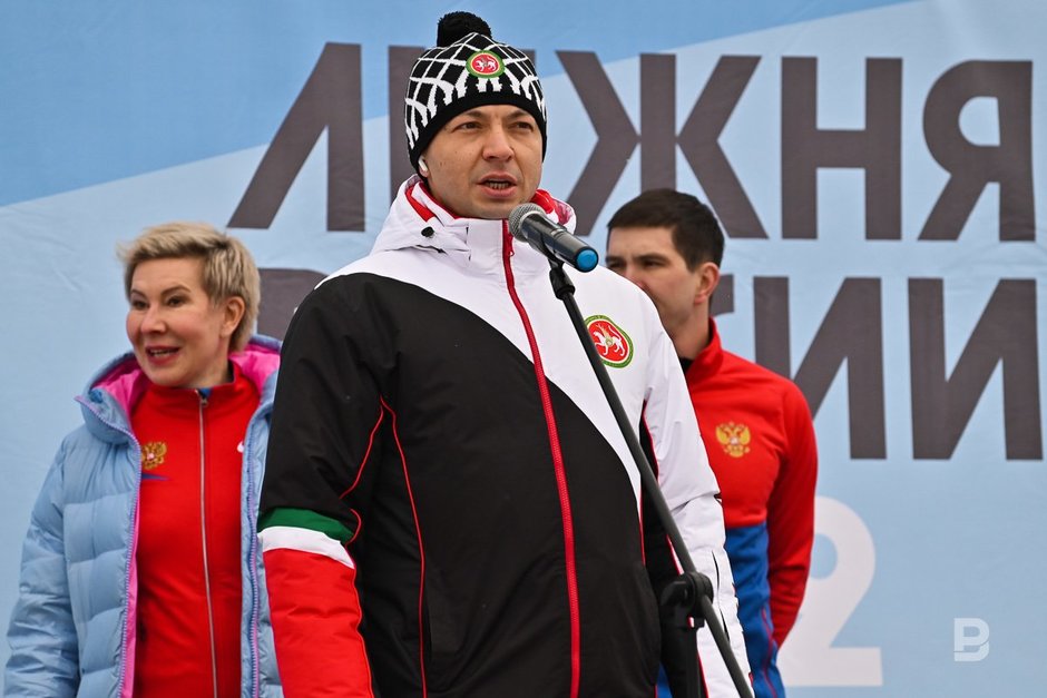 Судьи массовой гонки «Лыжня России»
