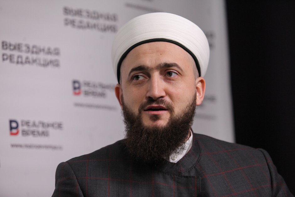 Камиль хазрат Самигуллин, председатель ДУМ РТ, муфтий РТ