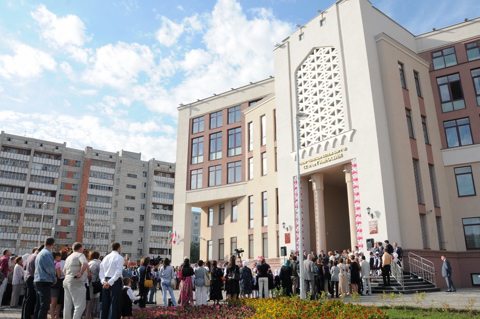 Открытие татарской гимназии №12, 1 сентября 2011 г.