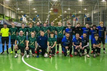 Команда «ТАИФ-НК» уверенно выступает на городском чемпионате по футзалу