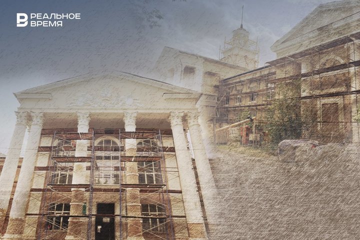 Как Дворец детского творчества им. Алиша преобразят за треть миллиарда рублей