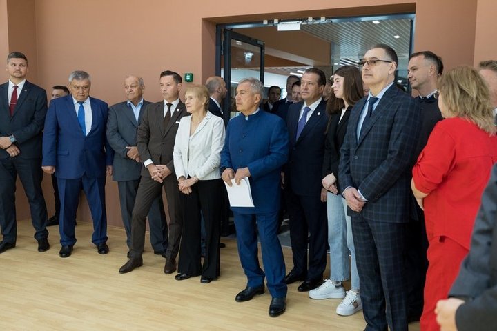 В Казани открылся новый Центр фехтования