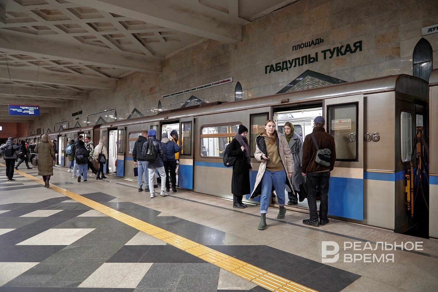 На «Площади Тукая» в метро Казани установят интеллектуальные турникеты