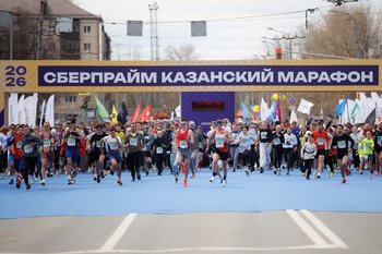 Никитин установил рекорд России в «Казанском марафоне»