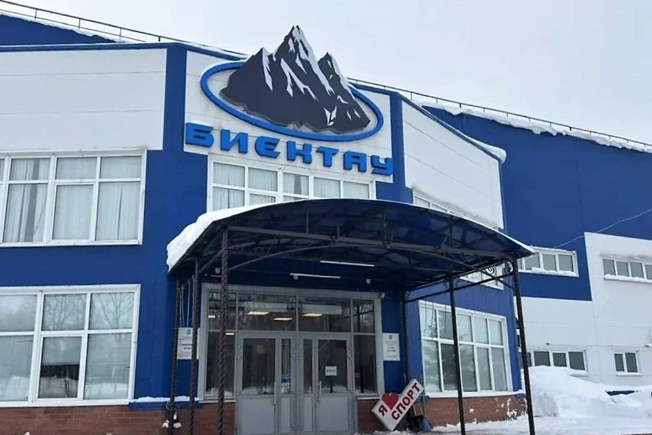 Спортивный зал «Биектау» в Высокой Горе готовится к открытию после капремонта