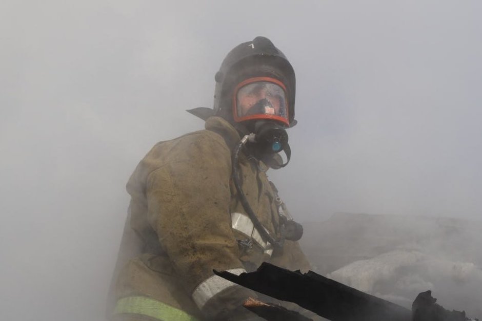 За прошедшие сутки спасатели Татарстана потушили пять пожаров