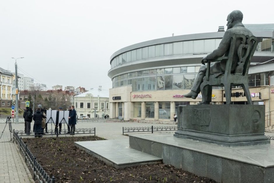 Улица Нужина в Казани станет односторонней: съезд на Пушкина расширят для проезда к КСК «УНИКС»