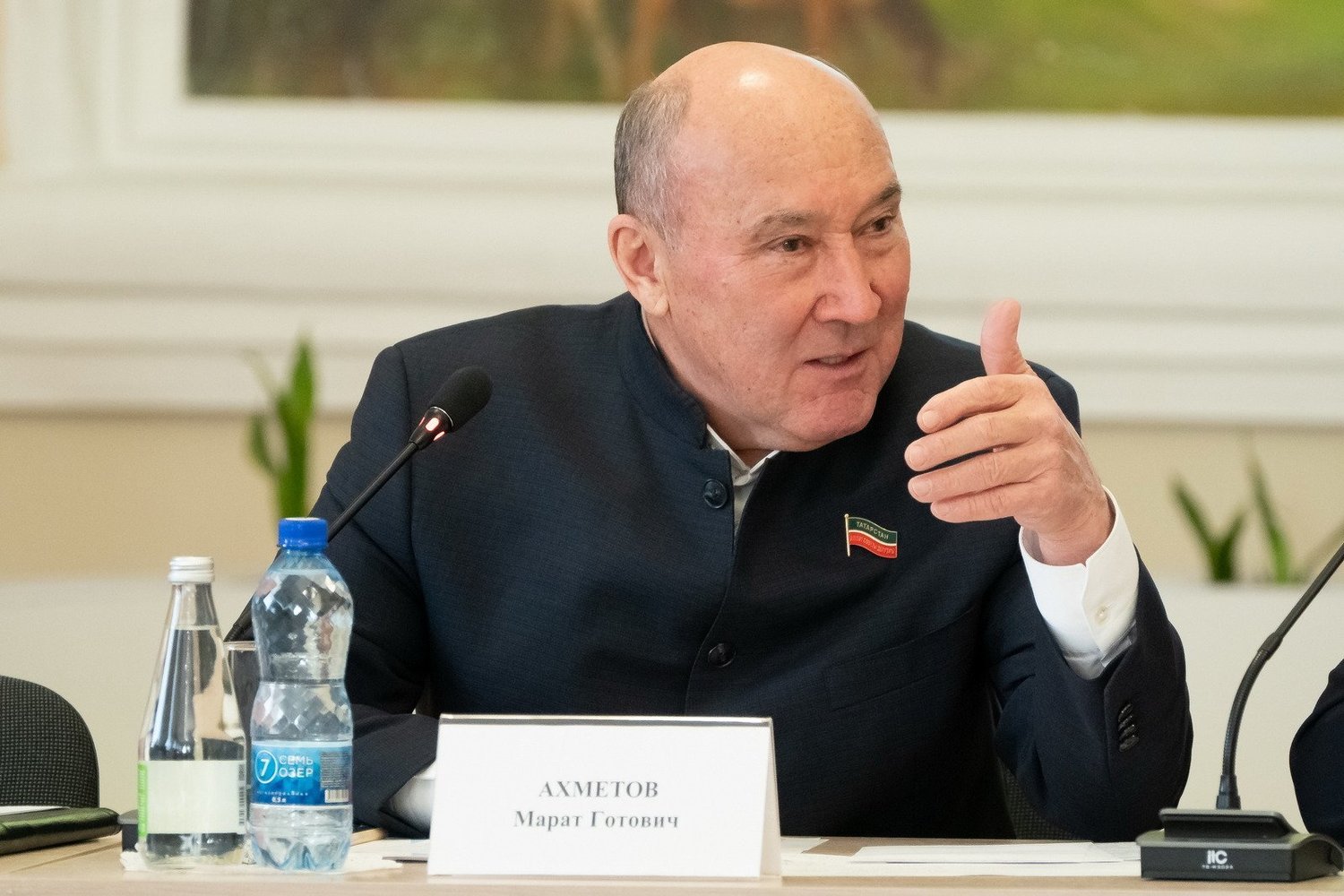 Госсовет Татарстана назначил Марата Ахметова временным руководителем