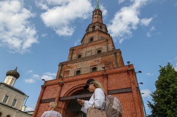 Казань приняла 5,1 млн туристов в 2025 году