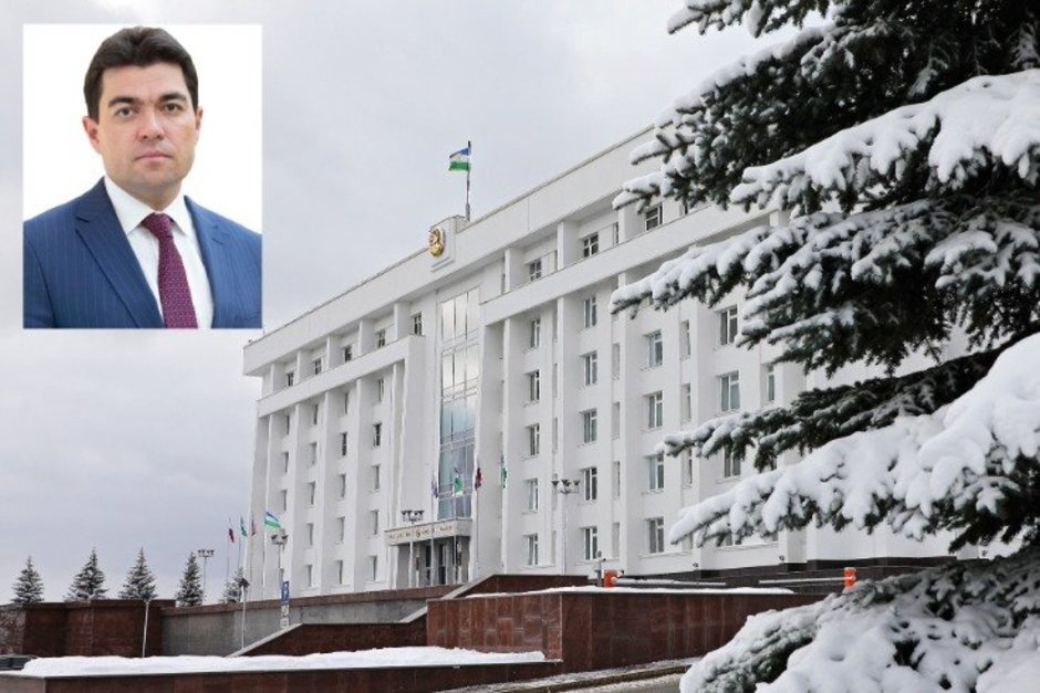 Данияр Абдрахманов назначен замруководителя администрации главы Башкортостана